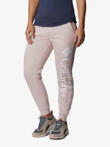 Columbia ™ Logo Fleece Jogger Spodnie dresowe Różowy #271570