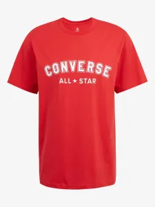 Converse Go-To All Star Koszulka Czerwony