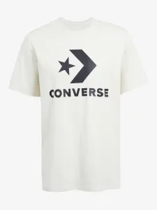 Converse Go-To Star Chevron Koszulka Biały #497170