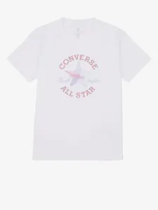 Converse Koszulka Biały #413354
