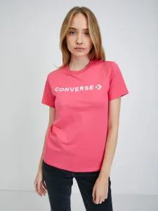 Converse Koszulka Różowy #194766