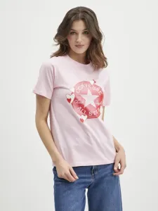Converse Koszulka Różowy #420494