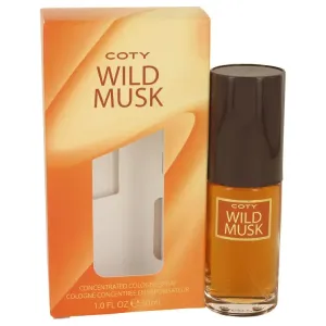 Wild Musk - Coty Koncentrat Cologne sprayu 30 ml