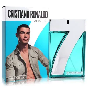 CR7 Origins - Cristiano Ronaldo Eau De Toilette Spray 100 ml