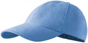6-panelowa czapka z daszkiem, niebieskie niebo #313738
