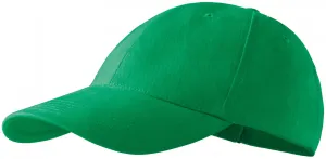 6-panelowa czapka z daszkiem, zielona trawa #313735