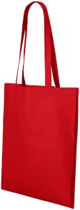 Bawełniana torba na zakupy, czerwony #321608