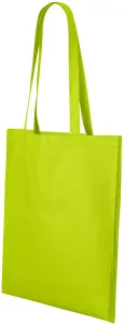 Bawełniana torba na zakupy, limonkowy #107051
