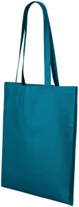 Bawełniana torba na zakupy, petrol blue #321612