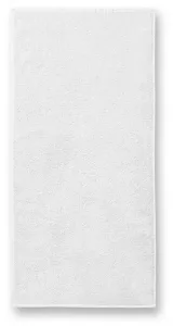 Bawełniany ręcznik kąpielowy 70x140cm, biały