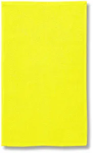 Bawełniany ręcznik kąpielowy 70x140cm, cytrynowo żółty #104535
