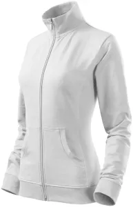 Bluza damska bez kaptura, biały #104102