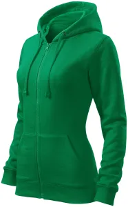 Bluza damska z kapturem, zielona trawa #102494
