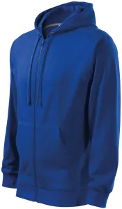 Bluza męska z kapturem, królewski niebieski #316264