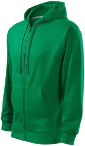 Bluza męska z kapturem, zielona trawa #316237