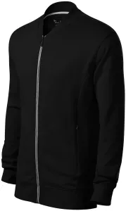Bluza męska z ukrytymi kieszeniami, czarny #319682