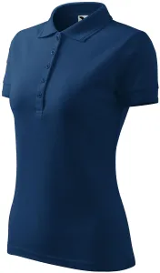 Damska elegancka koszulka polo, midnight blue #103900