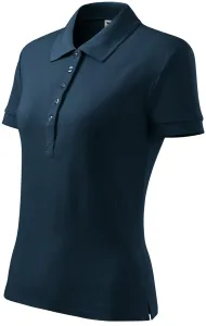 Damska koszulka polo, ciemny niebieski #103625