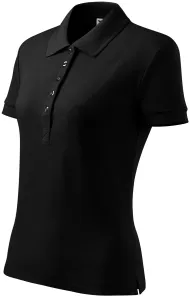 Damska koszulka polo, czarny #103585