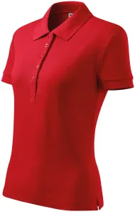 Damska koszulka polo, czerwony #103597
