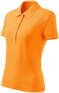 Damska koszulka polo, mandarynka #103645