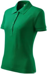 Damska koszulka polo, zielona trawa #317712
