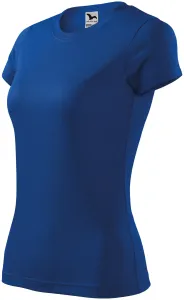 Damska koszulka sportowa, królewski niebieski