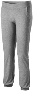 Damskie spodnie dresowe z kieszeniami, ciemnoszary marmur #103999