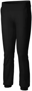 Damskie spodnie dresowe z kieszeniami, czarny #103993
