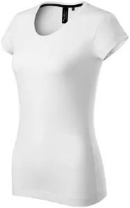 Ekskluzywna koszulka damska, biały #320593