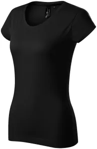 Ekskluzywna koszulka damska, czarny #106134