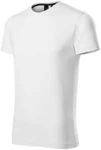 Ekskluzywna koszulka męska, biały #106084