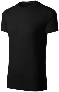 Ekskluzywna koszulka męska, czarny #320551