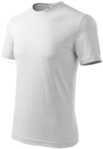 Klasyczna koszulka, biały #102034