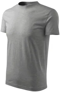 Klasyczna koszulka, ciemnoszary marmur #102062