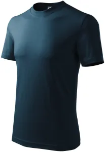 Klasyczna koszulka, ciemny niebieski #315857