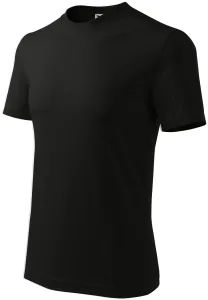 Klasyczna koszulka, czarny #102040