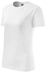 Klasyczna koszulka damska, biały #100081