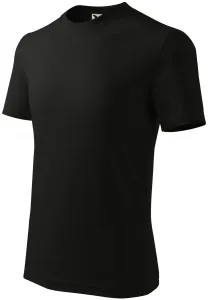 Klasyczna koszulka dziecięca, czarny #101250