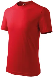 Klasyczna koszulka dziecięca, czerwony #101259