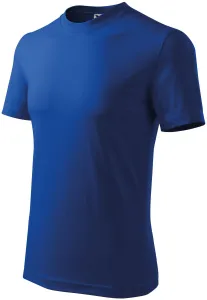 Klasyczna koszulka, królewski niebieski #102076