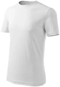 Klasyczna koszulka męska, biały #314877