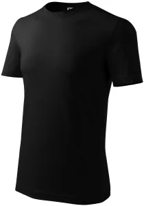 Klasyczna koszulka męska, czarny #101415