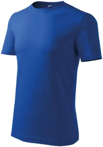 Klasyczna koszulka męska, królewski niebieski #314967
