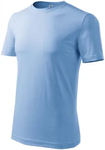 Klasyczna koszulka męska, niebieskie niebo #101459