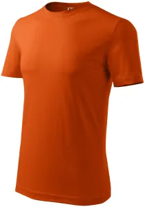 Klasyczna koszulka męska, pomarańczowy #101432