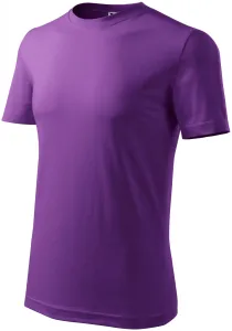 Klasyczna koszulka męska, purpurowy #314864