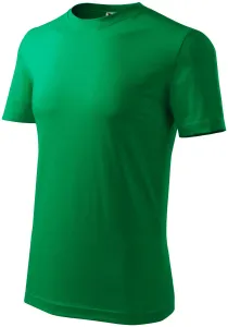 Klasyczna koszulka męska, zielona trawa #314915