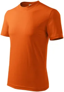 Klasyczna koszulka, pomarańczowy #102059