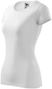 Koszulka damska slim-fit, biały #313964